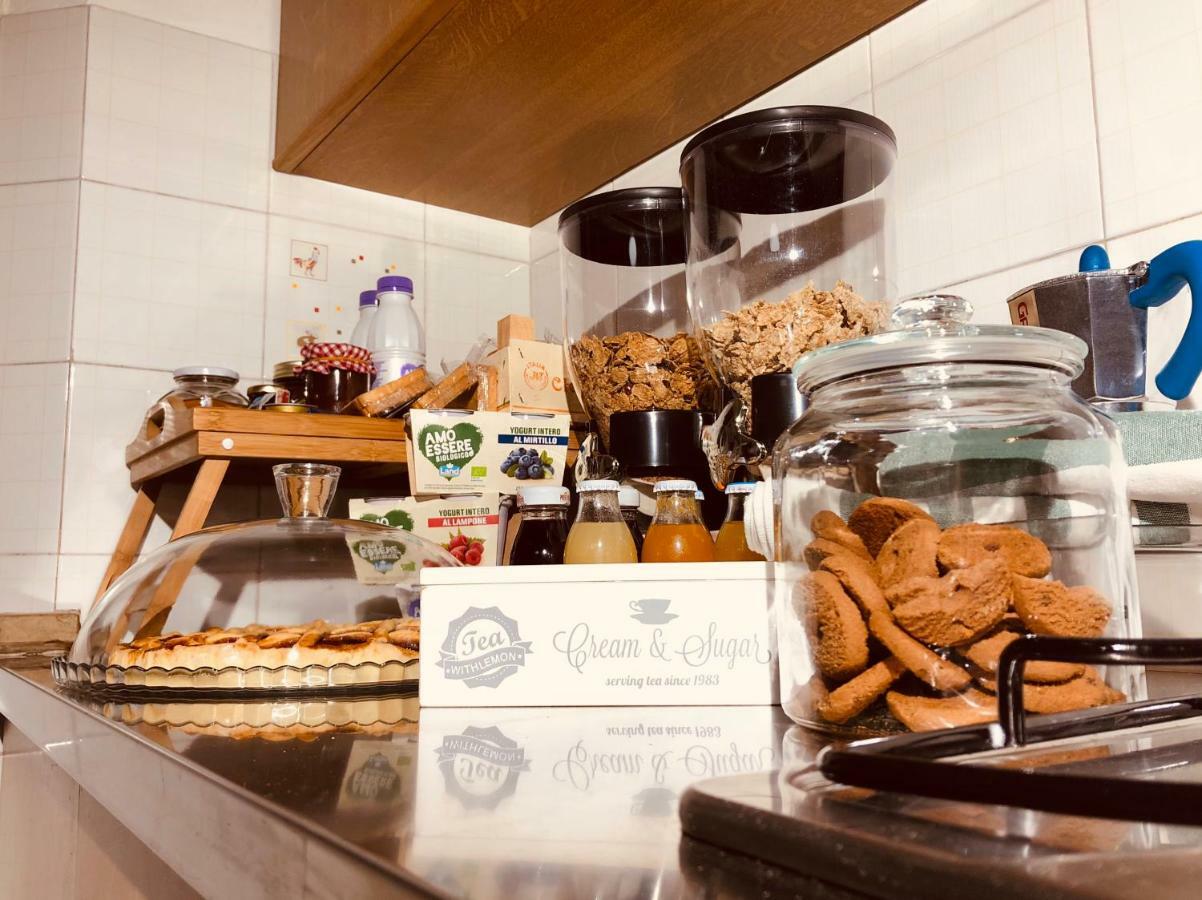 Il Casale Di Nonno Guido Bed & Breakfast Monterado Bagian luar foto