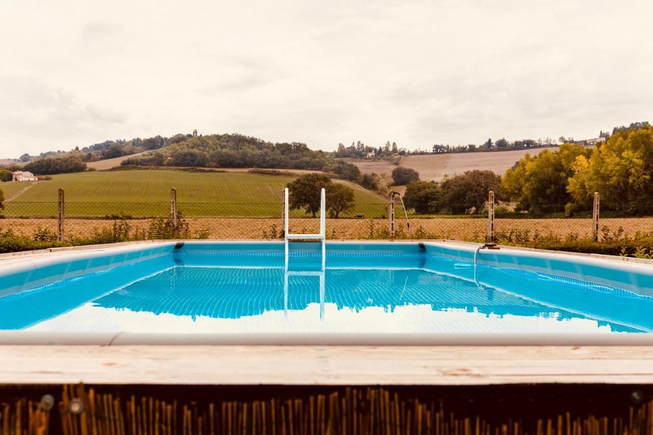 Il Casale Di Nonno Guido Bed & Breakfast Monterado Bagian luar foto