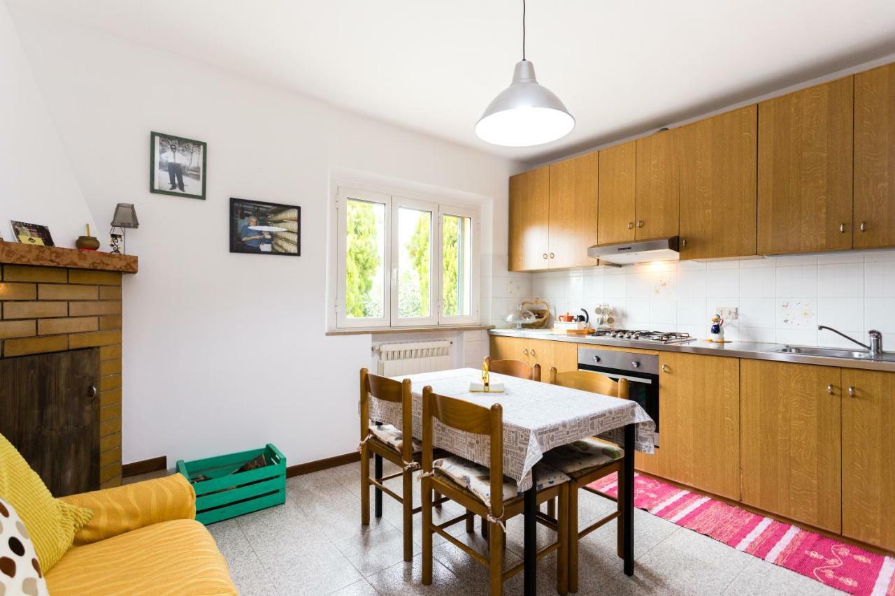 Il Casale Di Nonno Guido Bed & Breakfast Monterado Bagian luar foto