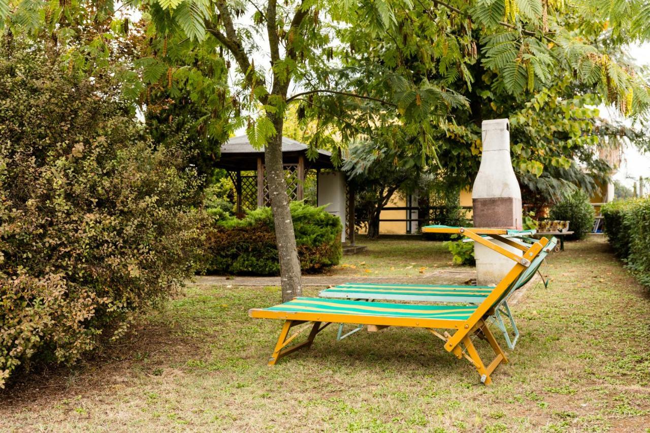 Il Casale Di Nonno Guido Bed & Breakfast Monterado Bagian luar foto