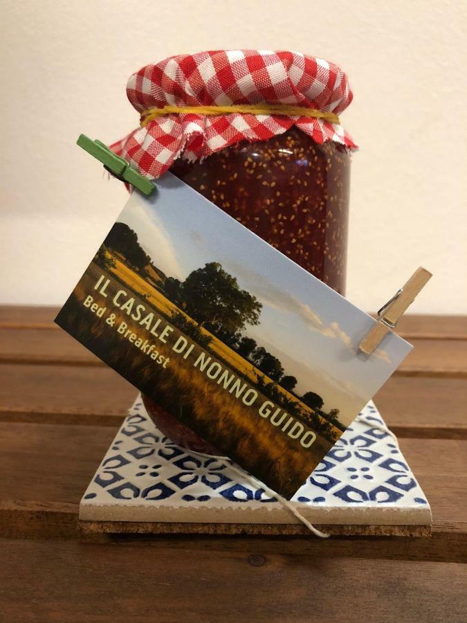 Il Casale Di Nonno Guido Bed & Breakfast Monterado Bagian luar foto