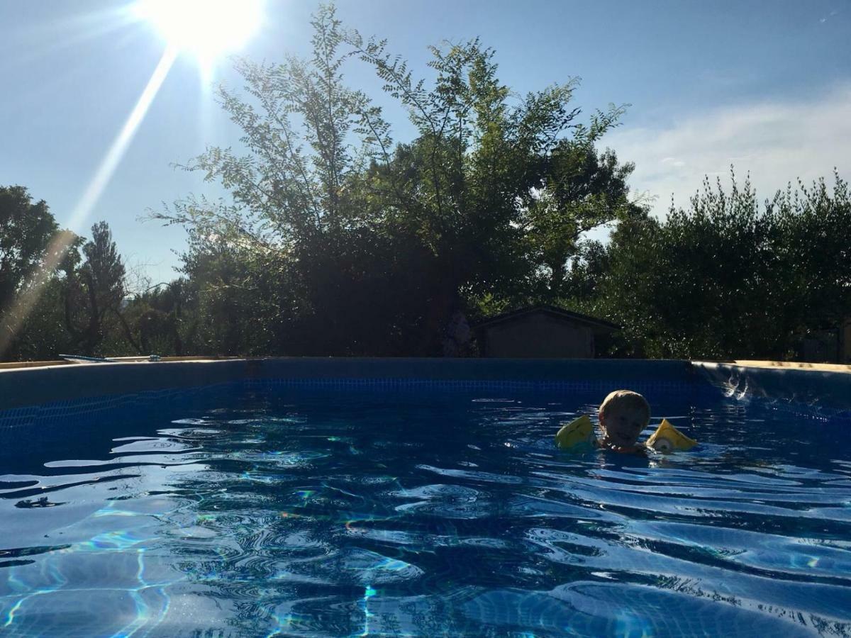 Il Casale Di Nonno Guido Bed & Breakfast Monterado Bagian luar foto