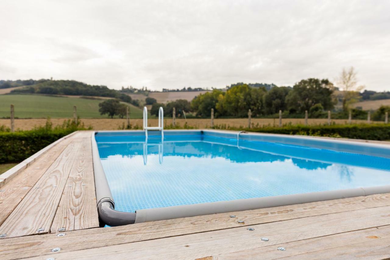 Il Casale Di Nonno Guido Bed & Breakfast Monterado Bagian luar foto